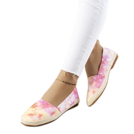 Vícebarevné dámské espadrilky od Lyndsey béžový Vícebarevné dámské espadrilky od Lyndsey béžový