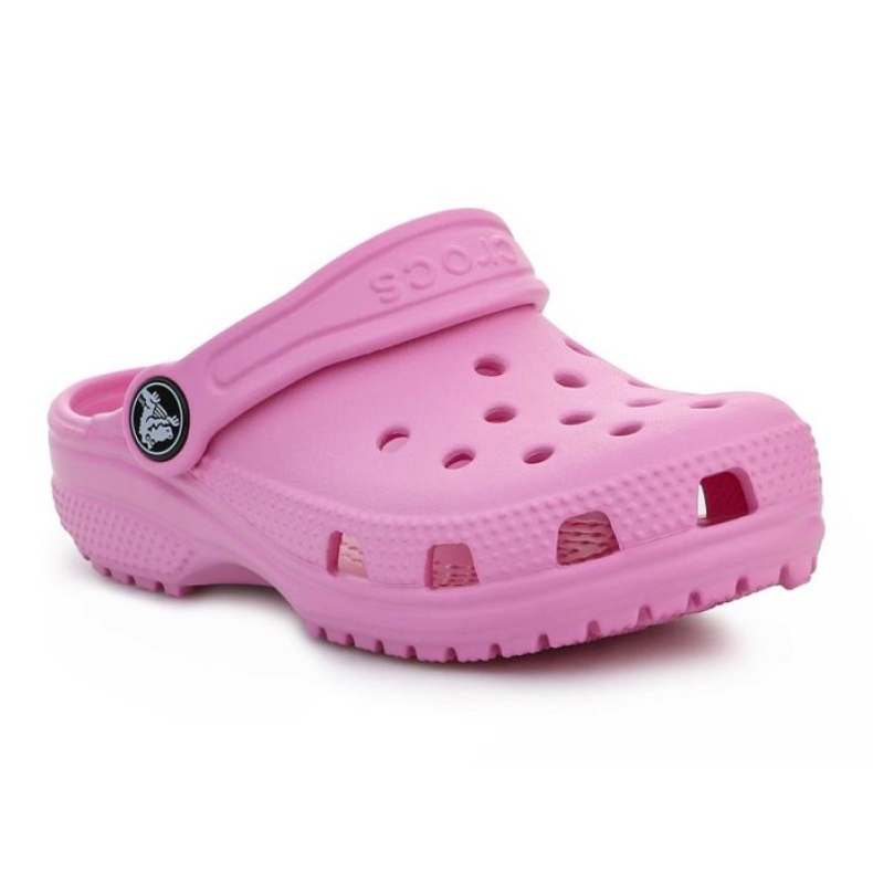 Crocs Classic Kids Clog T 206990-6SW růžový