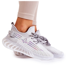 FK2 Dámské Sportovní Slip na šedé Boty Rokko šedá vícebarevný