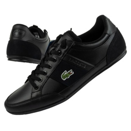 Boty Lacoste Chaymon 3502H černý