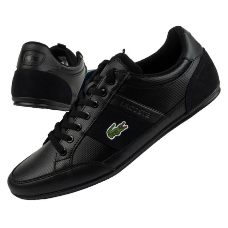 Boty Lacoste Chaymon 3502H černá