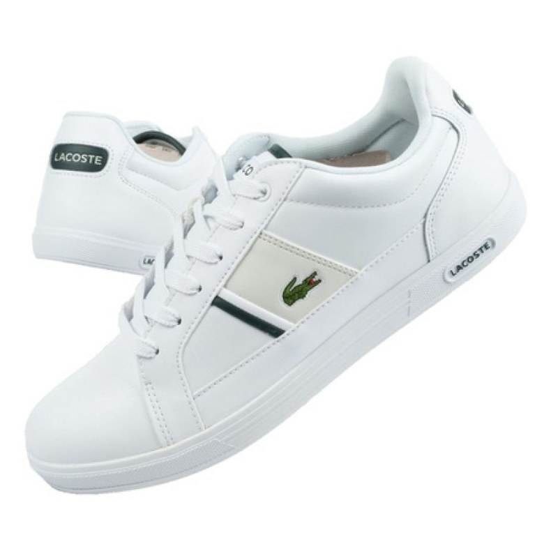 Lacoste Europa M 0241R5 bílý