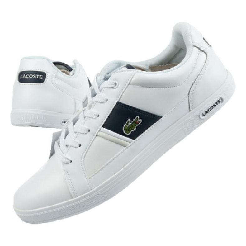 Boty Lacoste Europa M 24042 bílý