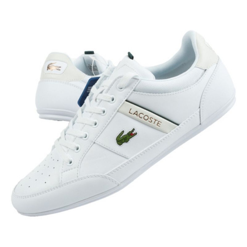 Boty Lacoste Chaymon 01365T bílý