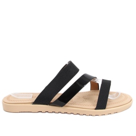 Dámské pantofle Diarra Negro černý