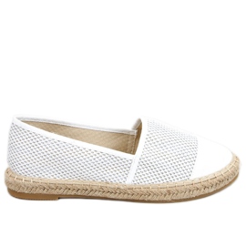 Dámské espadrilky Alika White bílý