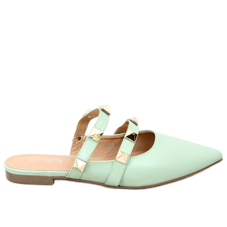 Dámské pantofle Canna Green zelená