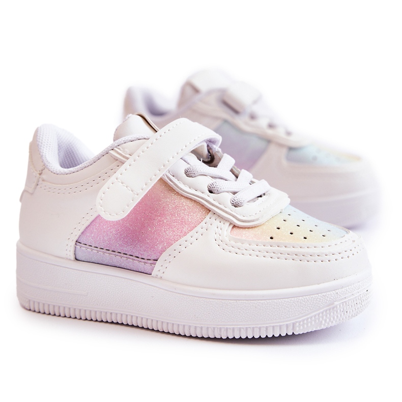 Dětská sportovní obuv se suchým zipem vícebarevná vícebarevný Dětská sportovní obuv se suchým zipem vícebarevná vícebarevný