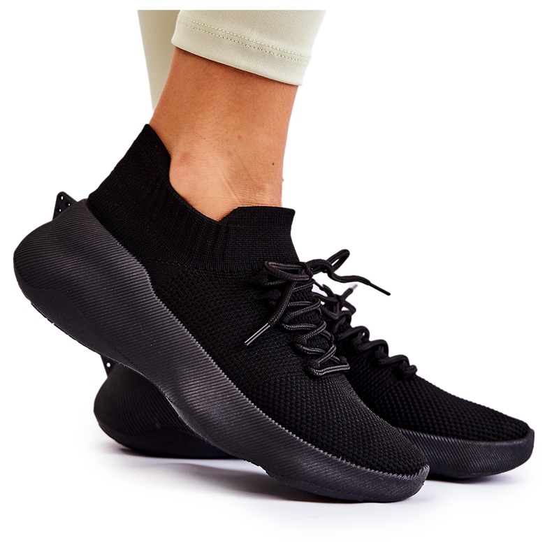 PS1 Černé dámské sportovní boty Dalmiro Black černá PS1 Černé dámské sportovní boty Dalmiro Black černá