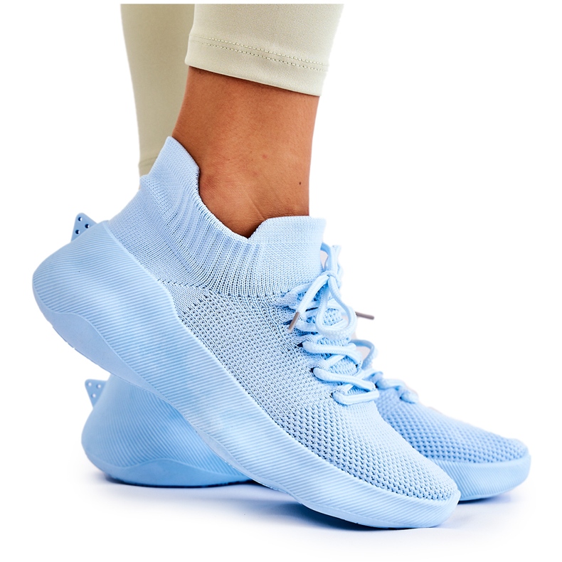 PS1 Dámská nazouvací sportovní obuv Světle modrá Dalmiro modrý PS1 Dámská nazouvací sportovní obuv Světle modrá Dalmiro modrý