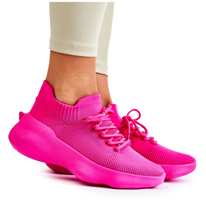 PS1 Dámské nazouvací sportovní boty Fuchsia Dalmiro růžový PS1 Dámské nazouvací sportovní boty Fuchsia Dalmiro růžový