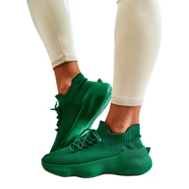 PS1 Zelené dámské nazouvací sportovní boty Dalmiro Green zelená PS1 Zelené dámské nazouvací sportovní boty Dalmiro Green zelená