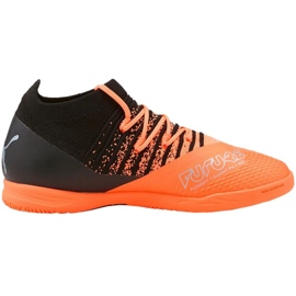 Kopačky Puma Future Z 3.3 It Jr 106776 01 pomerančový pomeranče a červené