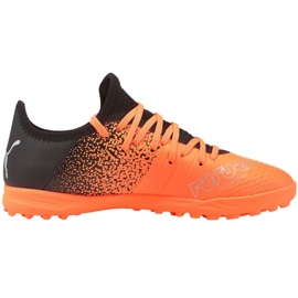 Kopačky Puma Future Z 4.3 Tt Jr 106780 01 pomerančový pomeranče a červené