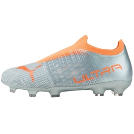 Kopačky Puma Ultra 3.4 FG / AG Jr 106738 01 vícebarevný odstíny šedé