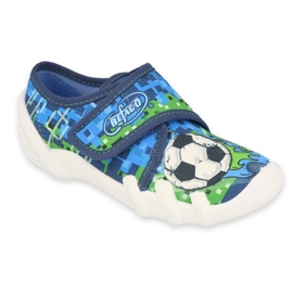 Dětské boty Befado 273Y337 modrý vícebarevný zelený