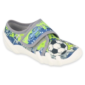 Dětské boty Befado 273Y334 šedá vícebarevný zelený