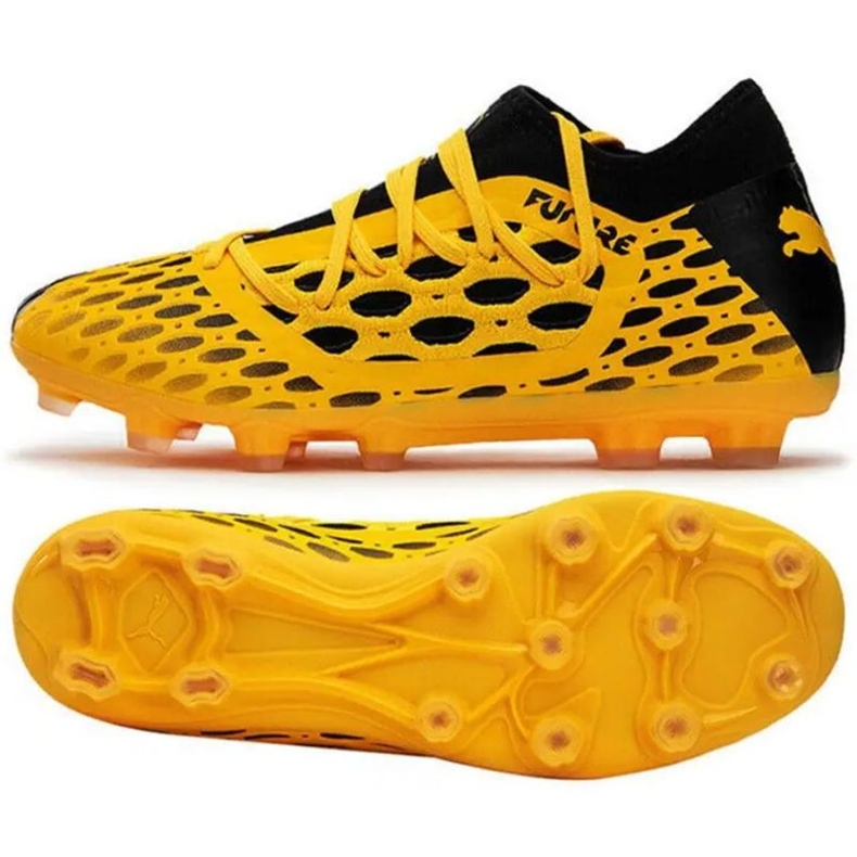 Kopačky Puma Future 5.3 Netfit Hg M 105796 02 vícebarevný pomeranče a červené