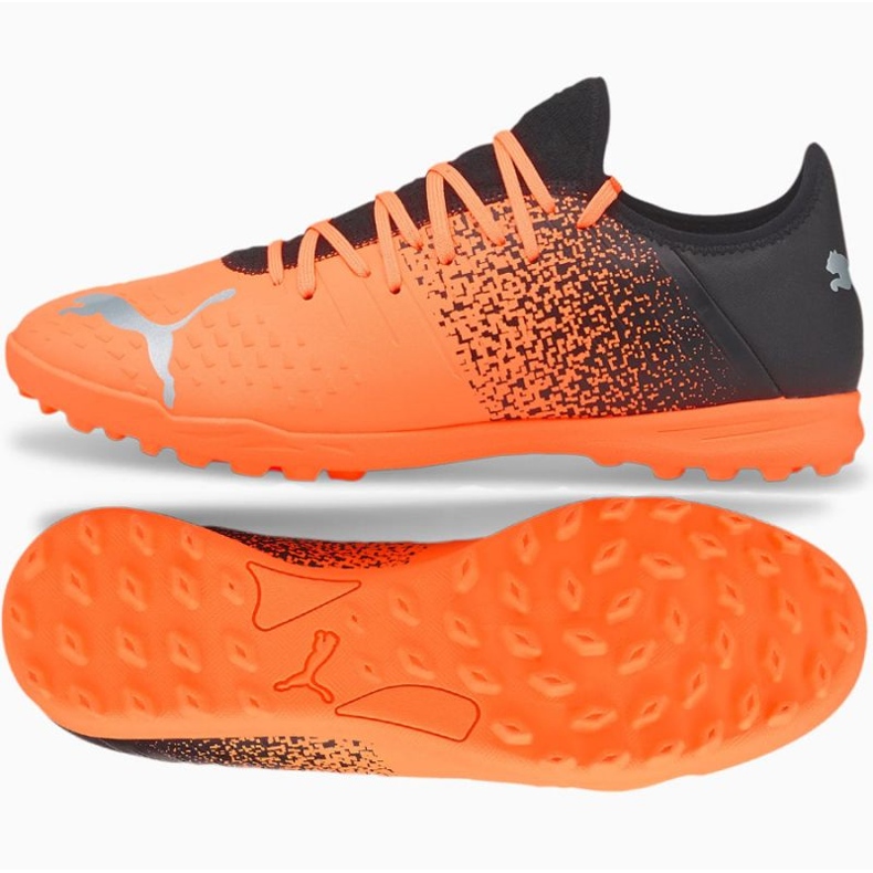 Kopačky Puma Future Z 4.3 Tt M 106770 01 oranžový pomeranče a červené