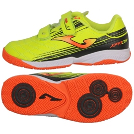 Kopačky Joma XPander 2209 In Jr XPJS2209TFV žluť žluté