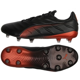 Kopačky Puma King Platinum 21 FG / AG M 106478 04 černý černý