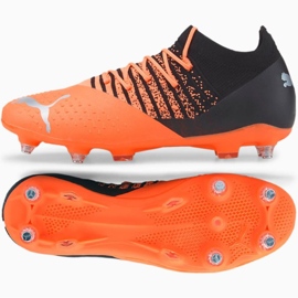 Kopačky Puma Future Z 3.3 MxSG M 106760 01 pomerančový pomeranče a červené