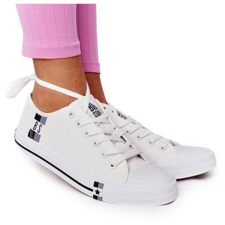 Klasické dámské tenisky Big Star HH274109 White bílý