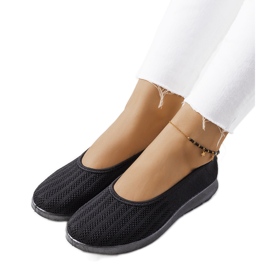 Černé tenisky od Meeri černý