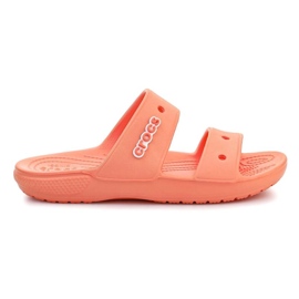 Crocs Classic Sandal W 206761-83E pomerančový