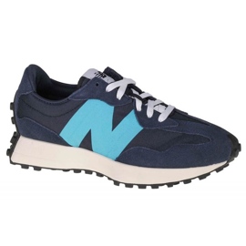 Boty New Balance M MS327FD námořnická modř modrý