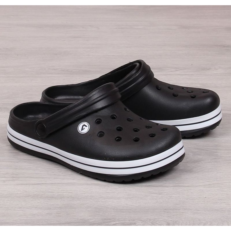 Bazénové pantofle American Club W AM636A černé černá