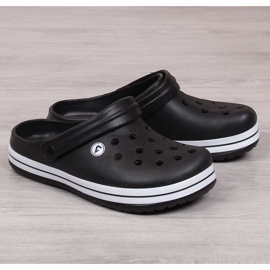 Bazénové pantofle American Club M AM639A černé černá