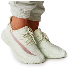 Dámské světle zelené tenisky sportovní boty zelená Dámské světle zelené tenisky sportovní boty zelená