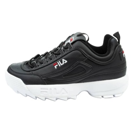 Boty Fila Disruptor Low M 1010262.25Y černá Boty Fila Disruptor Low M 1010262.25Y černá