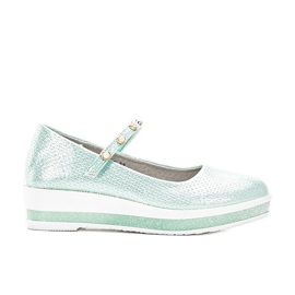 Kuiper dětské zelené balerínky zelený