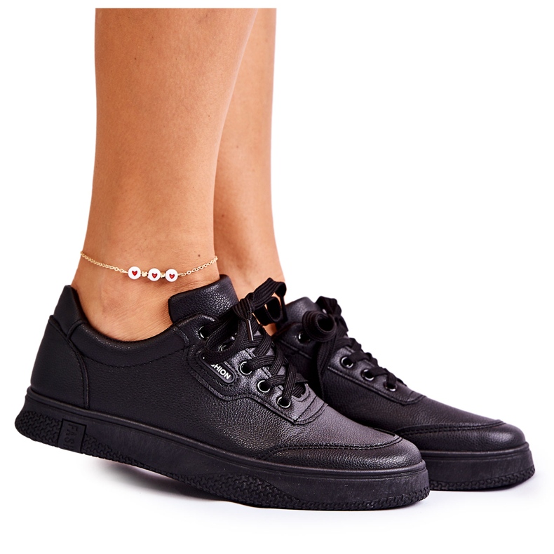 Dámské klasické černé sportovní boty Garcia černá Dámské klasické černé sportovní boty Garcia černá