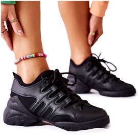 PG2 Dámské sportovní tenisky Azella černé boty černá PG2 Dámské sportovní tenisky Azella černé boty černá