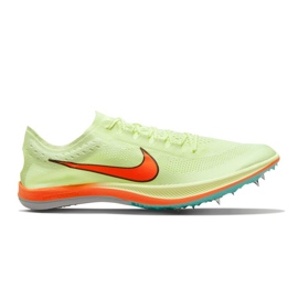 Běžecké hroty Nike ZoomX Dragonfly CV0400-700 zelená Běžecké hroty Nike ZoomX Dragonfly CV0400-700 zelená