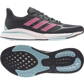 Běžecké boty Adidas Supernova + S42720 černý
