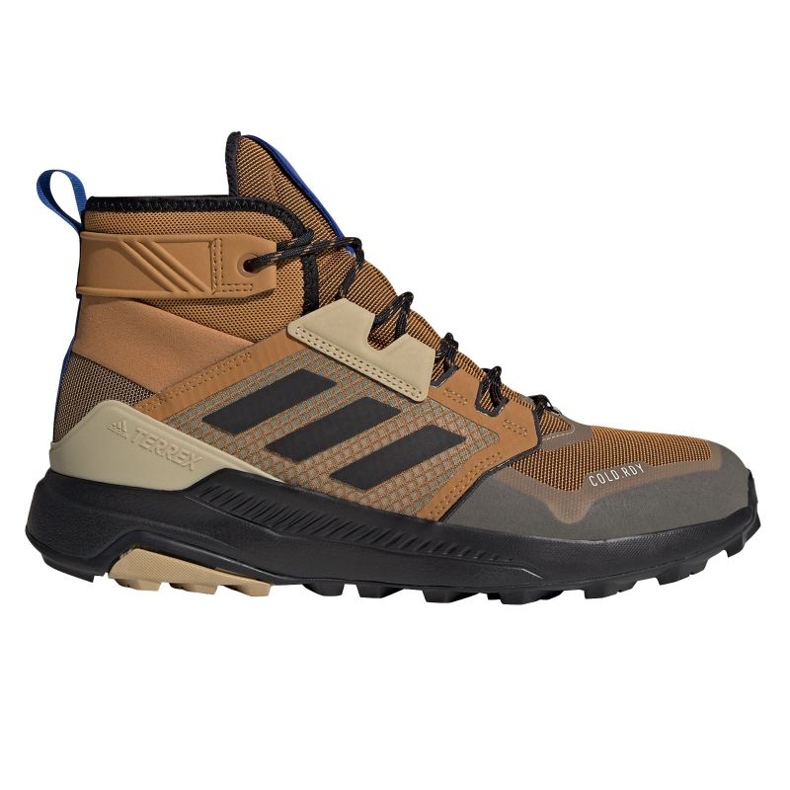 Boty Adidas Terrex Trailmaker Mid COLD.RDY FZ3370 hnědý