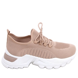 Ponožkové tenisky Thorne Khaki béžový