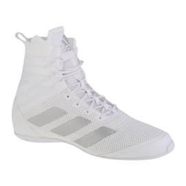 Boty Adidas Speedex 18 M FZ5309 bílý stříbro