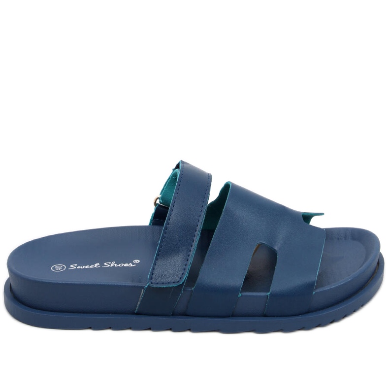 Dámské pantofle Tawny Blue modrý