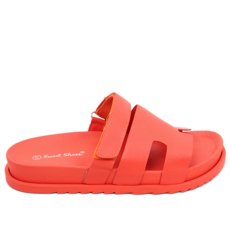 Dámské pantofle Tawny Orange oranžový