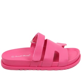 Dámské pantofle Tawny Peach růžový