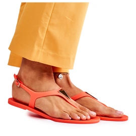 PH1 Dámské sandály Neon Orange Storm oranžový