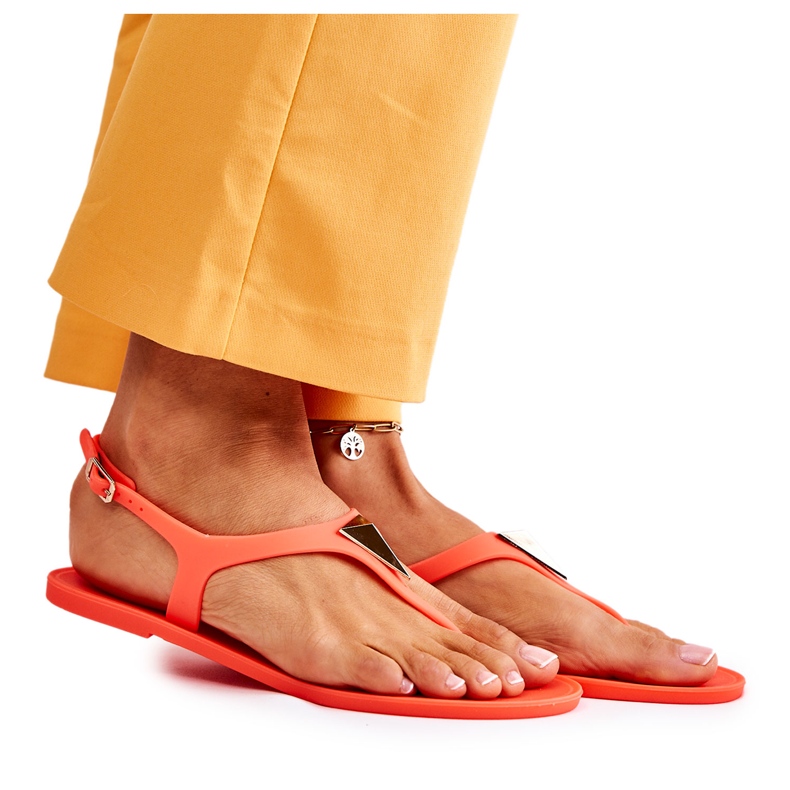 PH1 Dámské sandály Neon Orange Storm oranžový