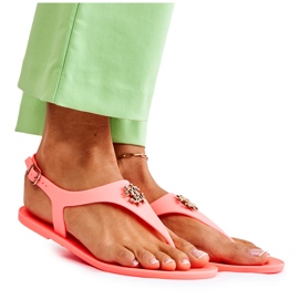 PH1 Dámské sandály Neon Orange Sonner oranžový