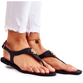 PH1 Dámské černé sandály značky Sonner černý