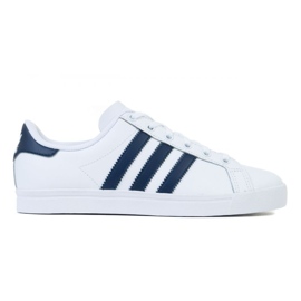 Boty Adidas Coast Star Jr EE7466 bílý